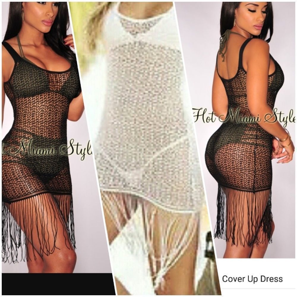 High quality Women  Cover Ups white beautiful 2026
